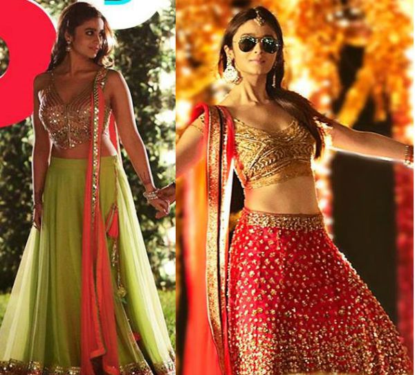 Bollywood lehenga choli 2015 sale